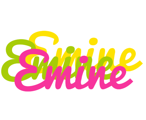 Emine sweets logo