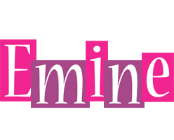 Emine whine logo