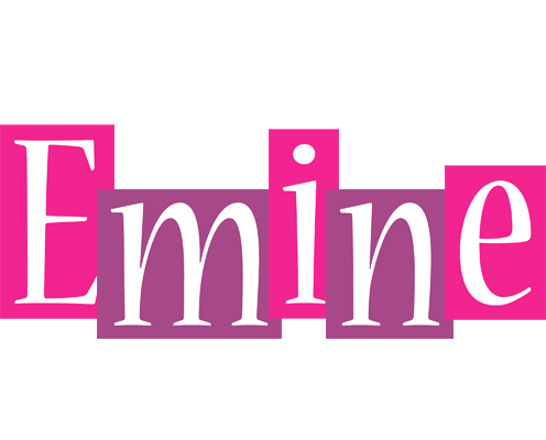 Emine whine logo