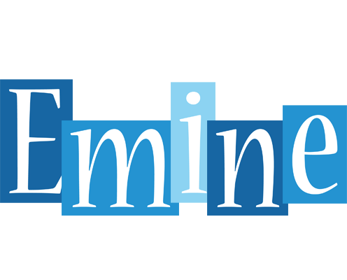 Emine winter logo