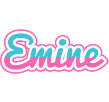 Emine woman logo