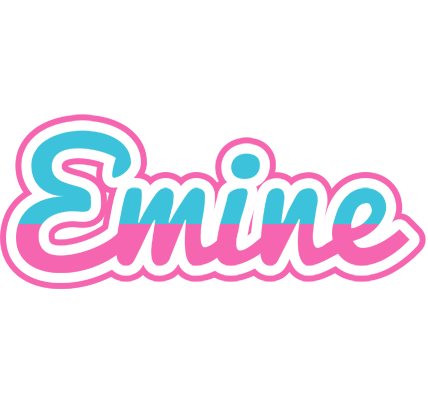 Emine woman logo