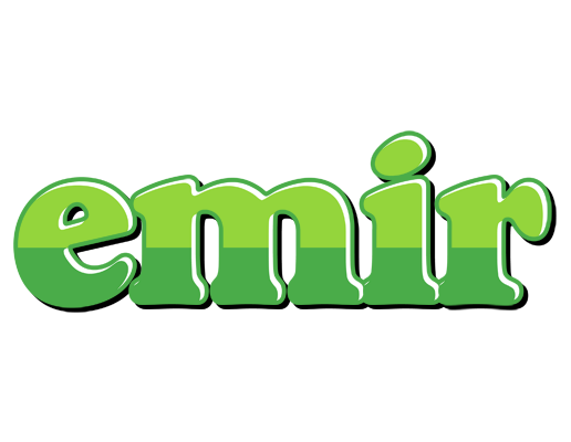Emir apple logo