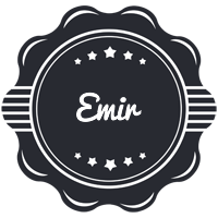 Emir badge logo