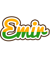 Emir banana logo