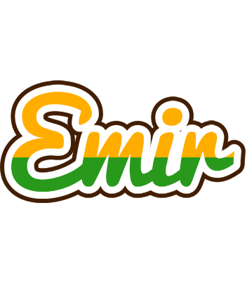 Emir banana logo