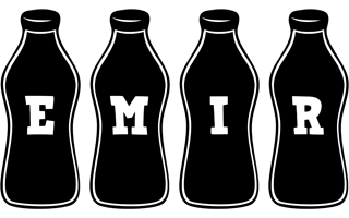 Emir bottle logo