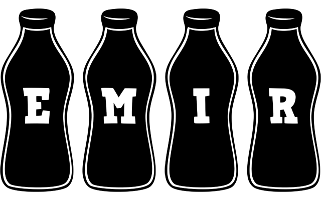 Emir bottle logo