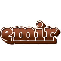 Emir brownie logo