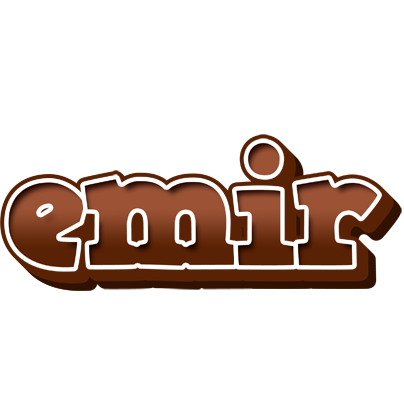 Emir brownie logo