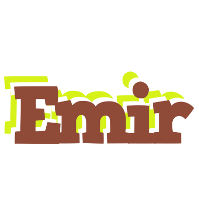 Emir caffeebar logo