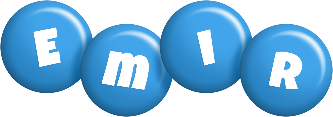 Emir candy-blue logo