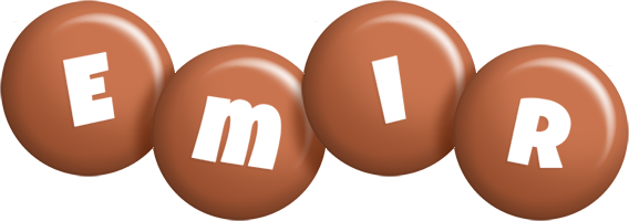Emir candy-brown logo
