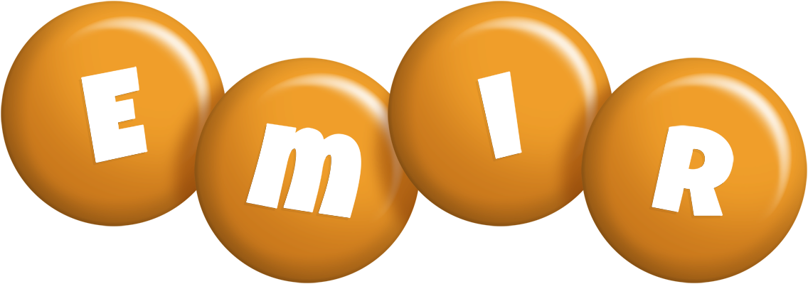 Emir candy-orange logo