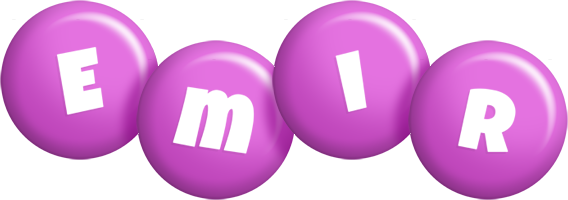 Emir candy-purple logo