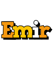 Emir cartoon logo