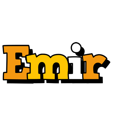 Emir cartoon logo