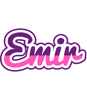Emir cheerful logo