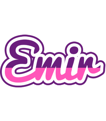 Emir cheerful logo