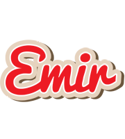 Emir chocolate logo