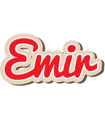 Emir chocolate logo