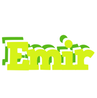 Emir citrus logo