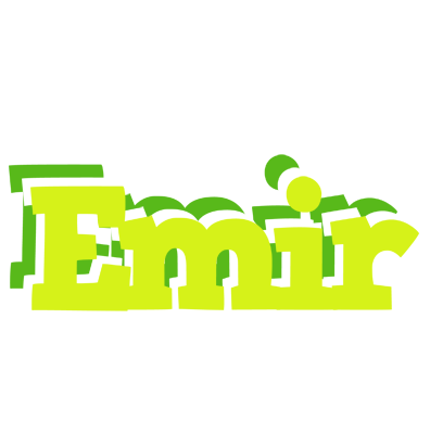 Emir citrus logo