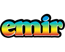 Emir color logo