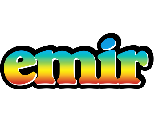 Emir color logo