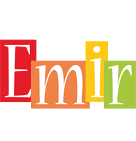 Emir colors logo