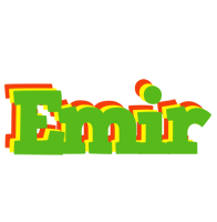 Emir crocodile logo