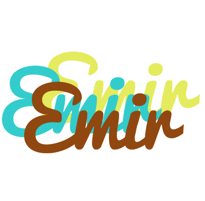 Emir cupcake logo