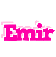 Emir dancing logo