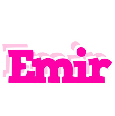 Emir dancing logo