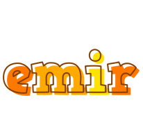 Emir desert logo
