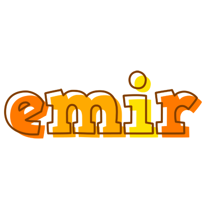 Emir desert logo