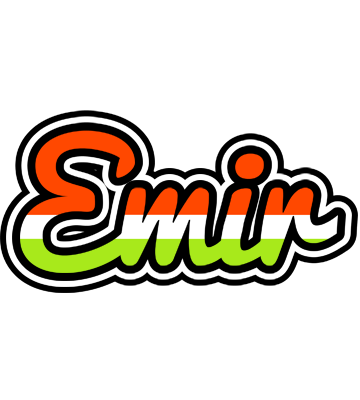 Emir exotic logo