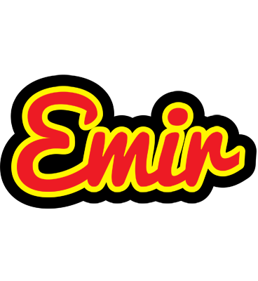 Emir fireman logo