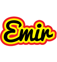Emir flaming logo
