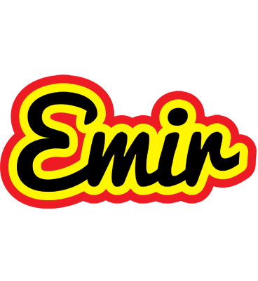 Emir flaming logo