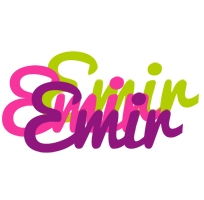 Emir flowers logo
