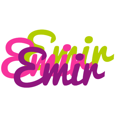 Emir flowers logo