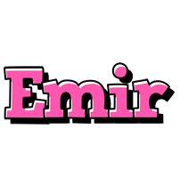 Emir girlish logo