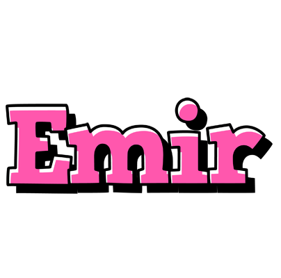 Emir girlish logo