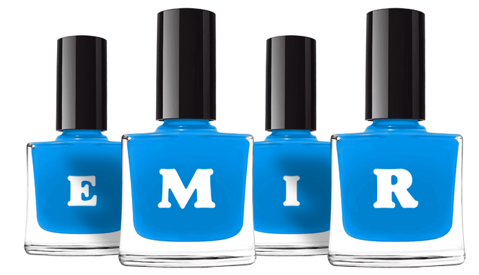Emir glossy logo
