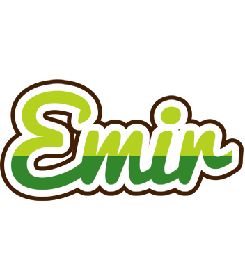 Emir golfing logo