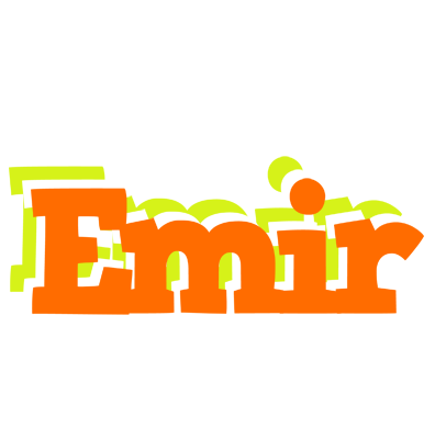 Emir healthy logo