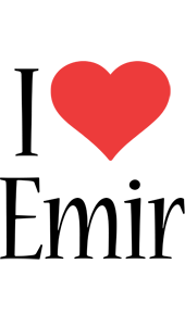 Emir i-love logo