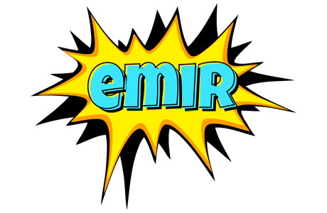 Emir indycar logo