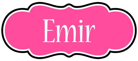 Emir invitation logo